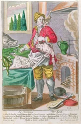 The Cook, c.1735